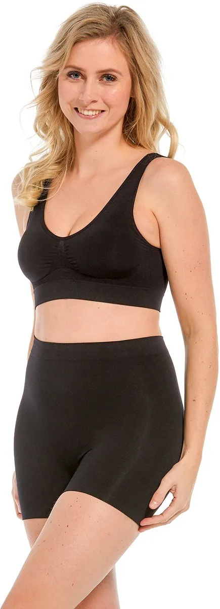 MAGIC Bodyfashion Comfort Short - Zwart Black