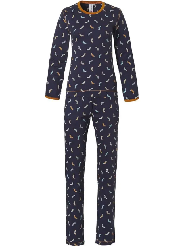 Rebelle Pyjama - Rebelle - donkerblauw - 24212-481-3/529