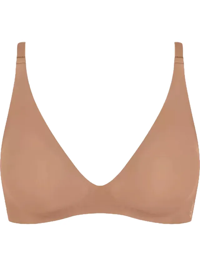 Sloggi Women ZERO Feel 2.0 THE UP P Bra - BH - lichtbruin