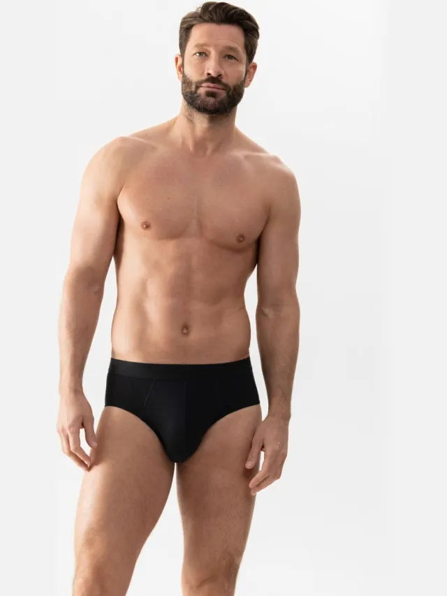 Mey Superior Regular Fit onderbroek zwart