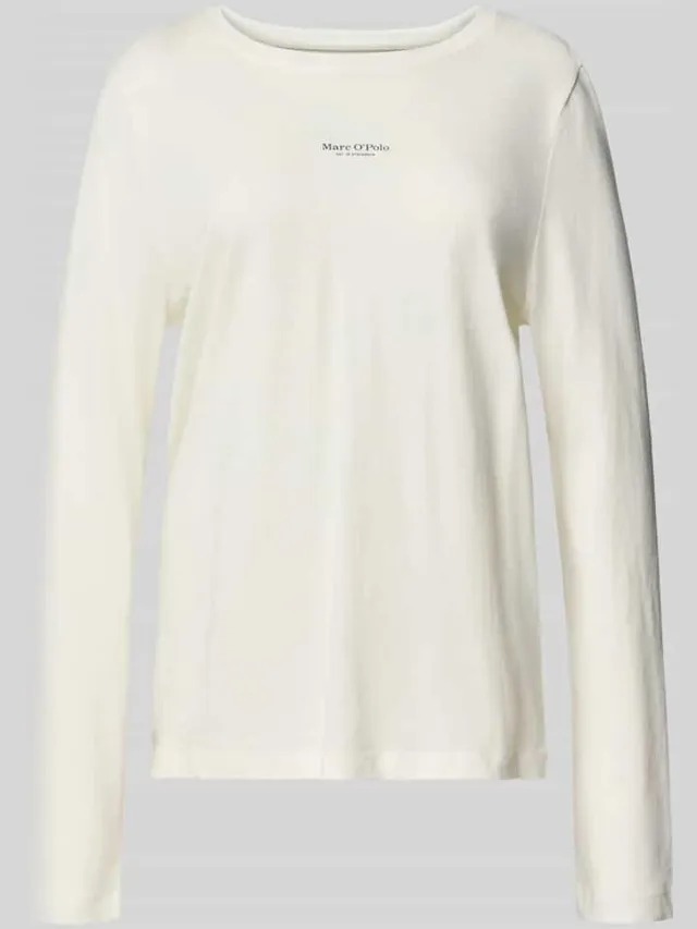 Marc O'Polo Regular fit pyjamabovendeel van puur katoen Wit