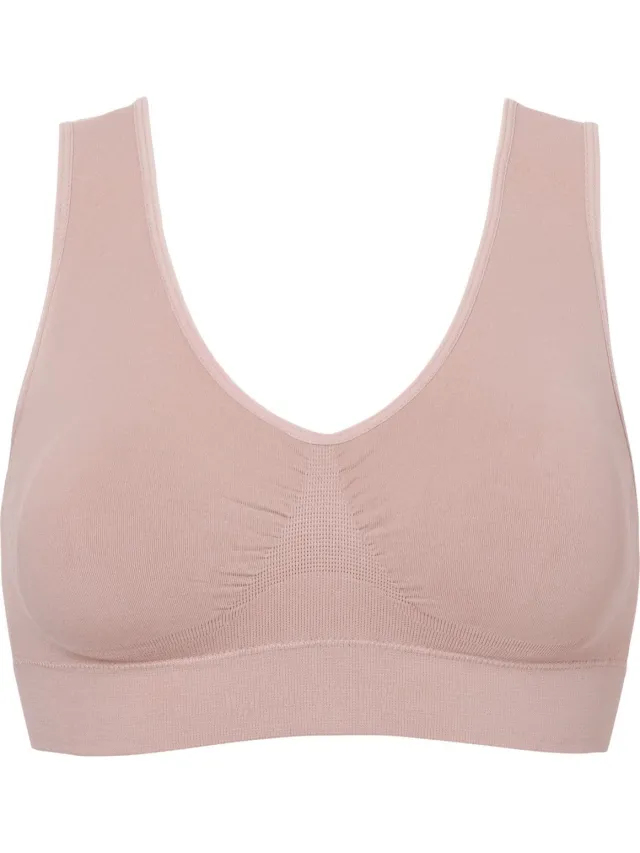 MAGIC Bodyfashion Bamboo Comfort Bra Rose Vrouwen Bamboo Rose
