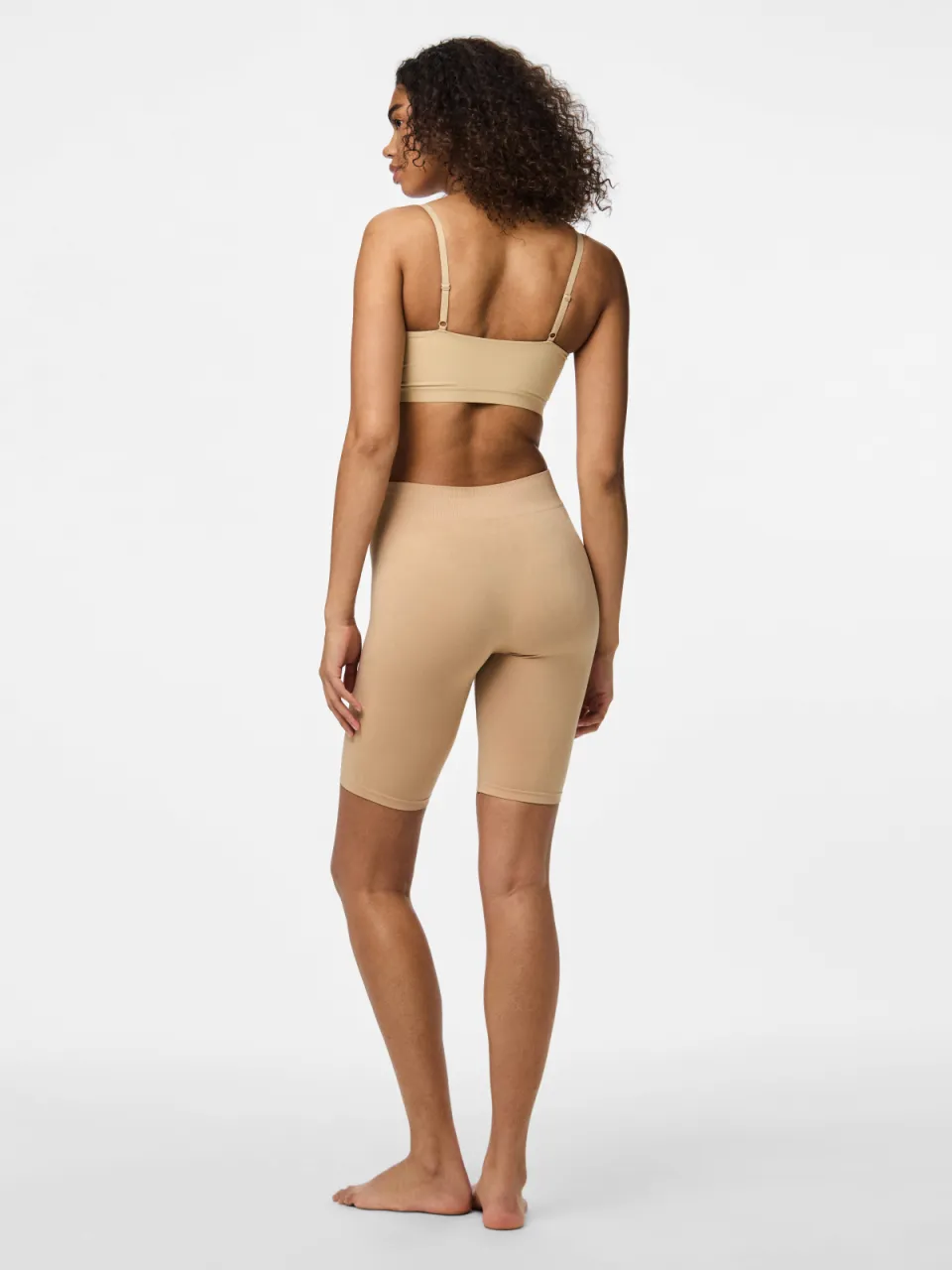 Pieces PCLONDON biker short nude, foto 4
