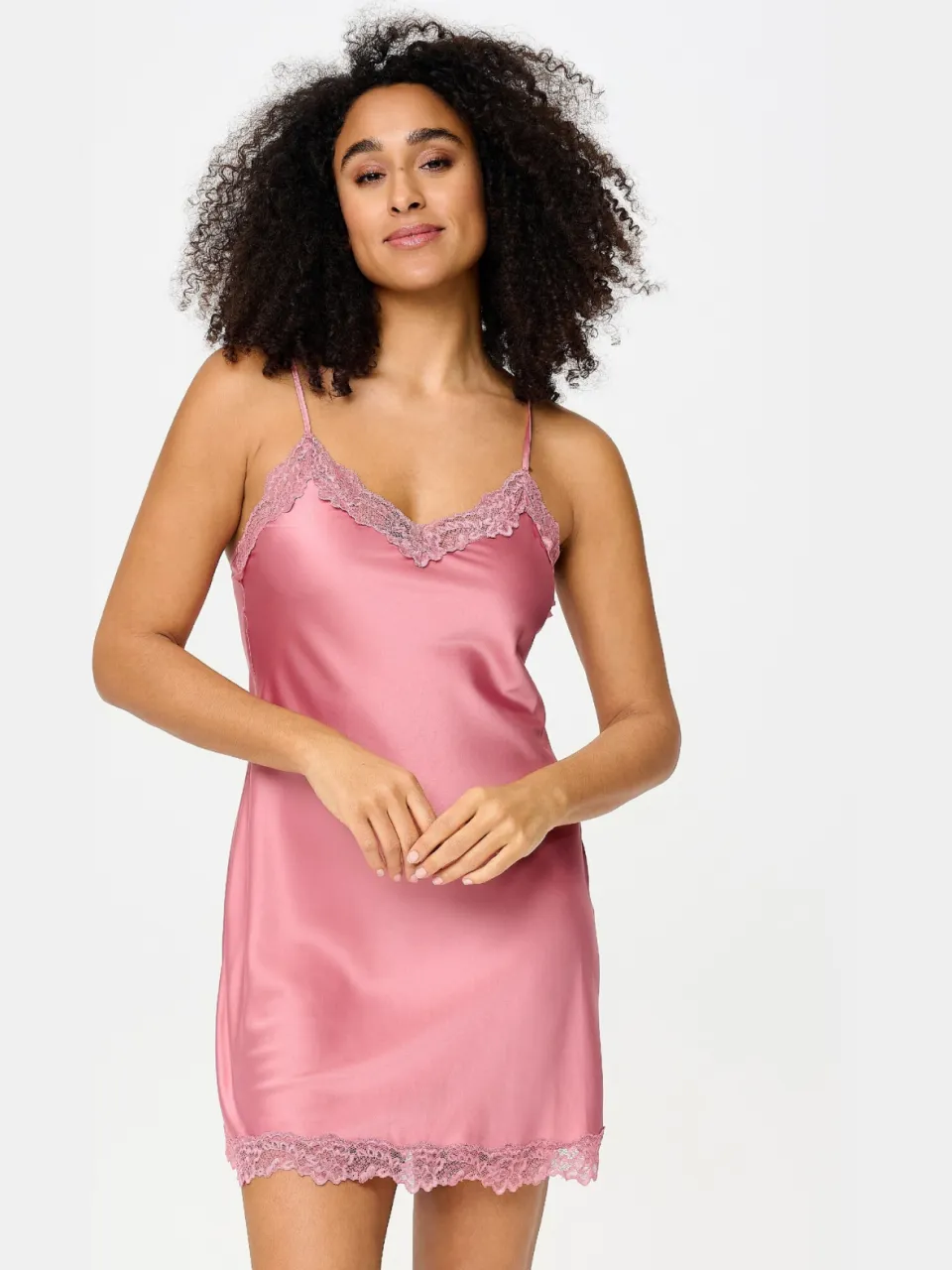Lingadore DAILY Satin chemise Rosé