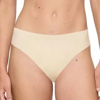 Triumph Pretty Micro Tai beige Zwart,Beige,Wit