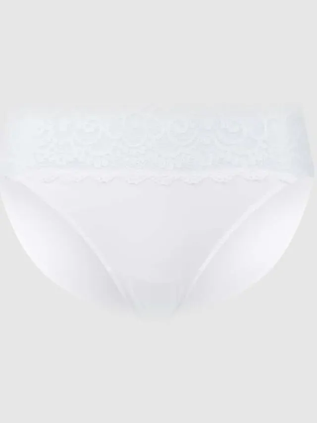Mey Slip van microvezel wit, foto 2