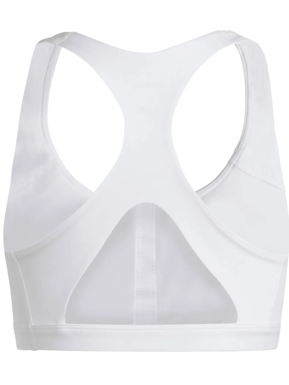 Adidas Performance sport-bh medium support Optimé- wit, foto 4