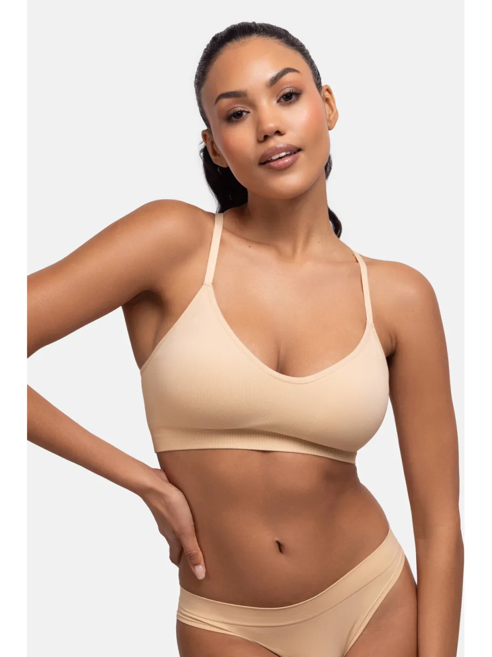 Dorina Revive bralette beige, foto 4