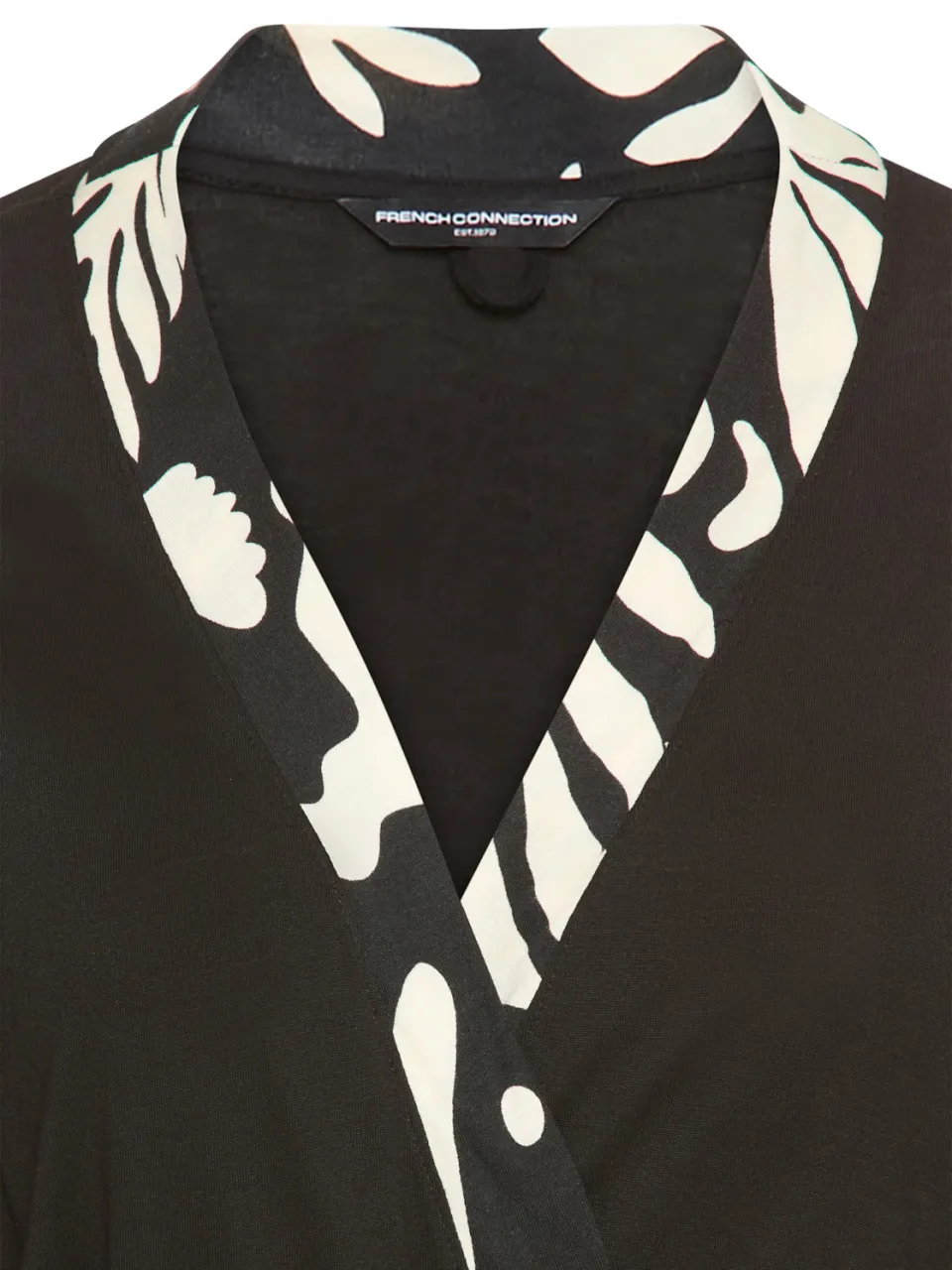 kimono zwart, foto 3