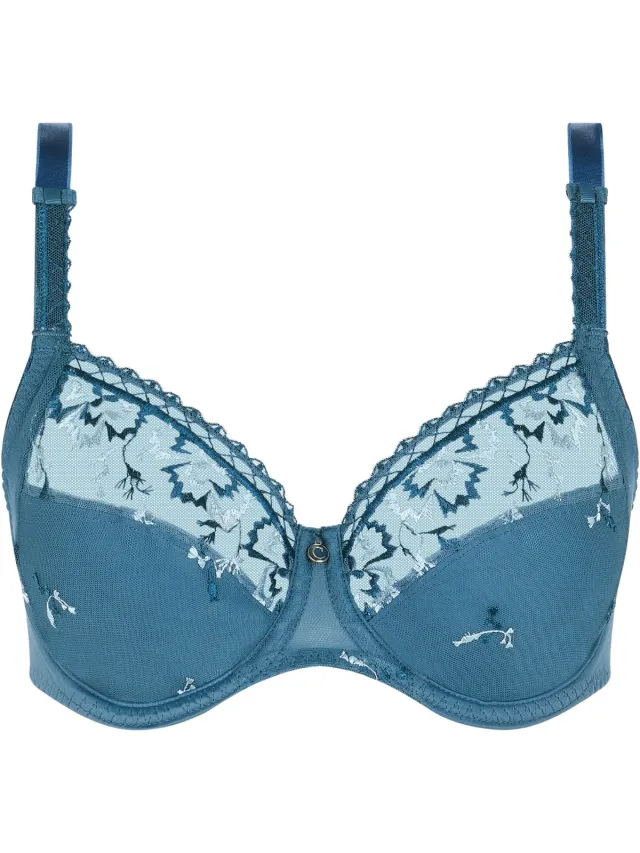 Chantelle BH Beugel – Every Curve – C16B10 – Jeans Blue - B95/110