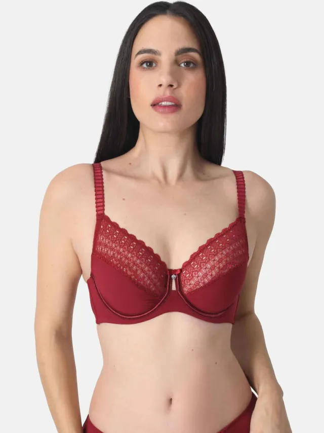 Sassa Mode Lovely Secret beugel-bh rood