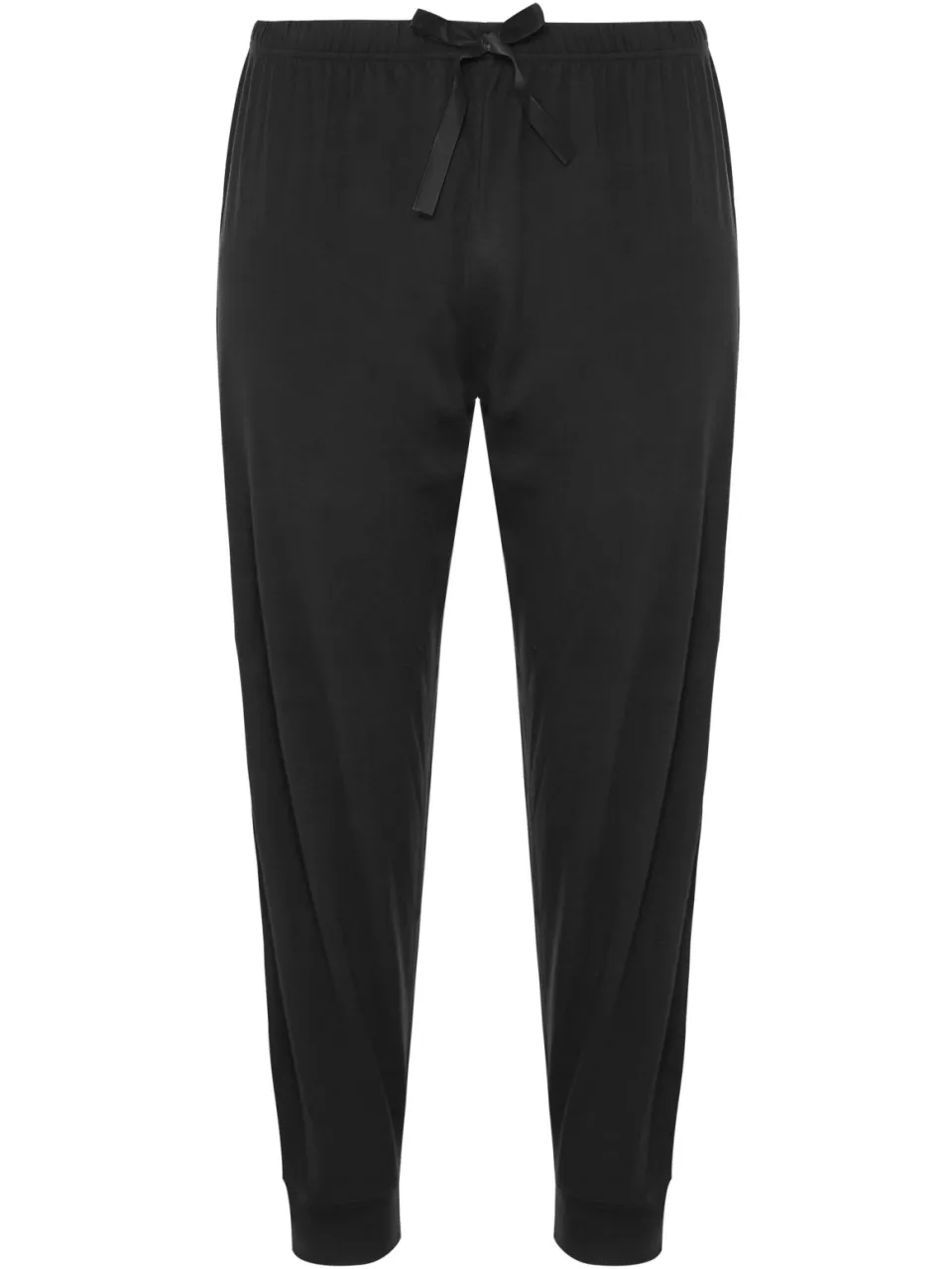 Yours Pyjamabroek Van Katoen Met Elastische Boorden In Zwartsize 42-44, foto 2