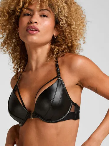 Hunkemöller Push-Up Bh Sam Zwart