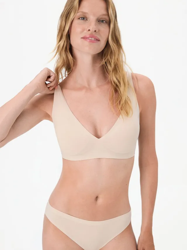 Penti 24 Uurs Decolleté Beha met Verwijderbare Vulling beige, foto 2