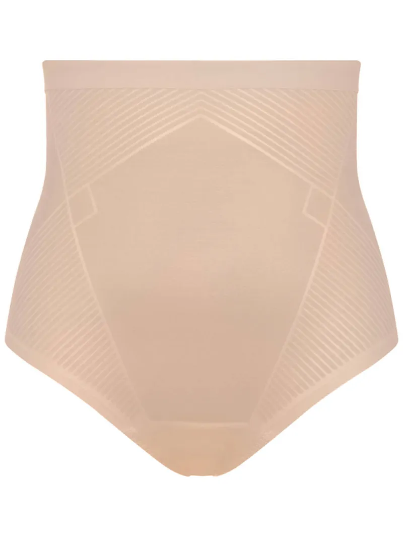 SPANX SPANXshape™ Invisible high waist medium corrigerende string beige, foto 2