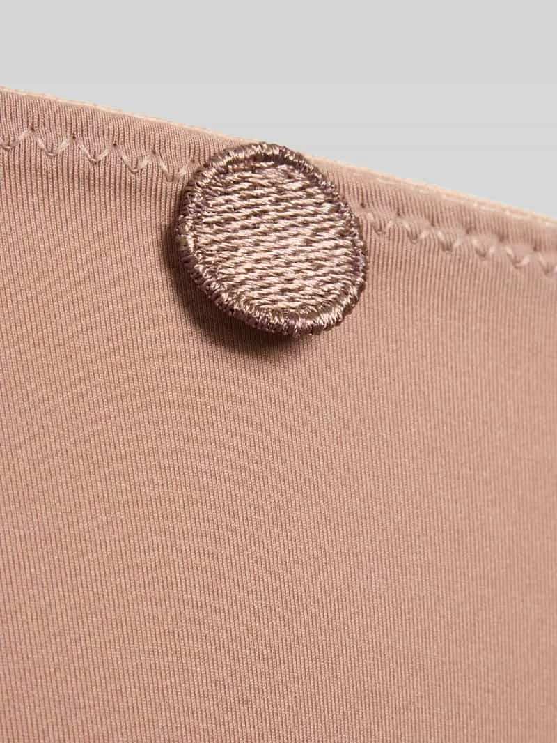 Marie Jo Slim fit slip met katoenanteil model 'Rio' beige, foto 3