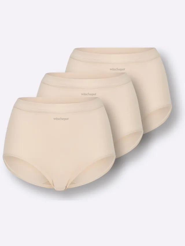 tailleslip ivoorkleur set van 3, foto 2
