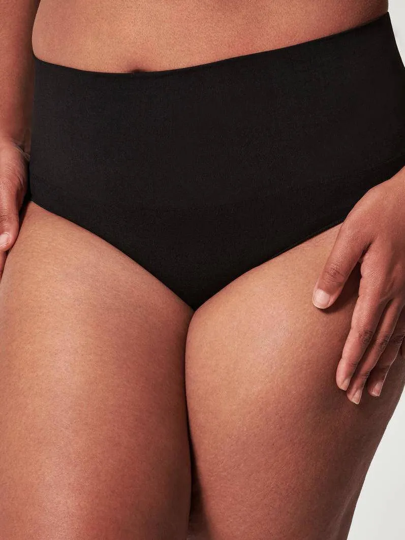 Spanx SPANXshape™ ExtraOrdinary seamless medium corrigerende string zwart, foto 5