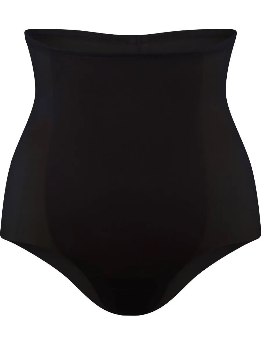 Lingadore seamless high waist corrigerende slip zwart, foto 2