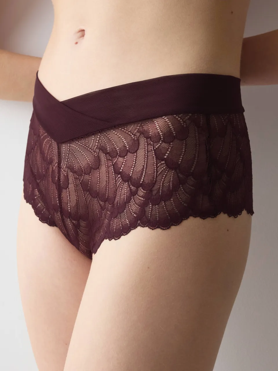 Triumph Love in Lace hipster aubergine, foto 5