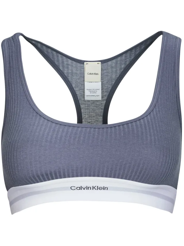 Calvin Klein Bralette Calvin Klein Jeans LIGHTLY LINED BRALETTE Blauw