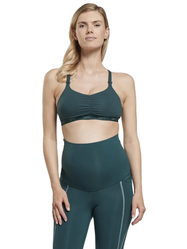 Reebok Sportbeha voor dames/dames (Bosgroen)