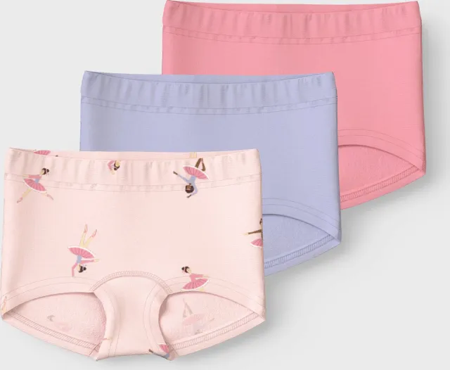 NAME IT Hipster 3-pack Roze