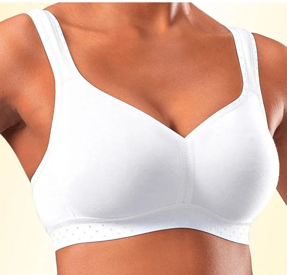 steunbeha Petite Fleur zwart en wit wit+zwart