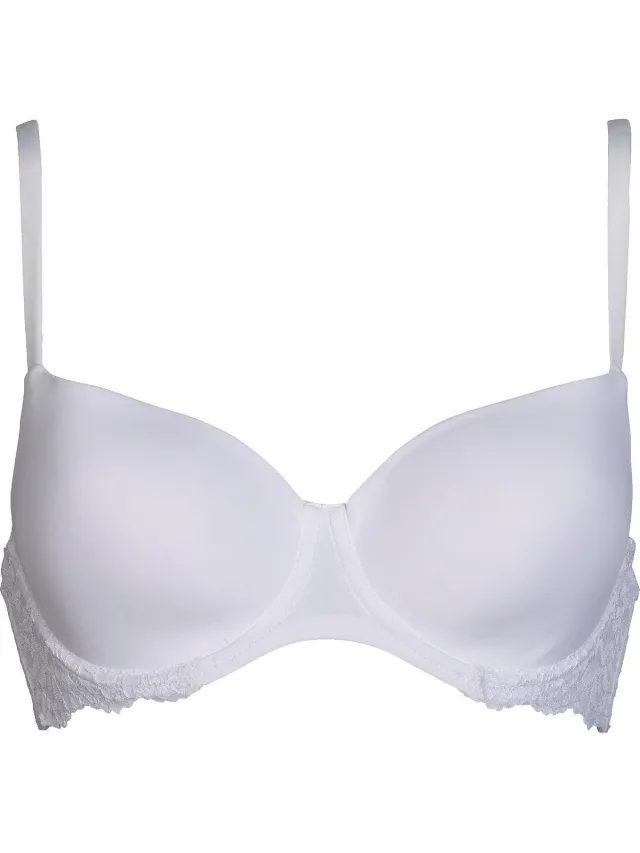 After Eden Recycle Dames T-Shirt BH - Wit