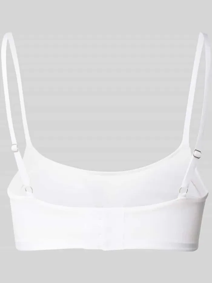 Skiny Bralette met verstelbare bandjes en haakjessluiting wit, foto 2