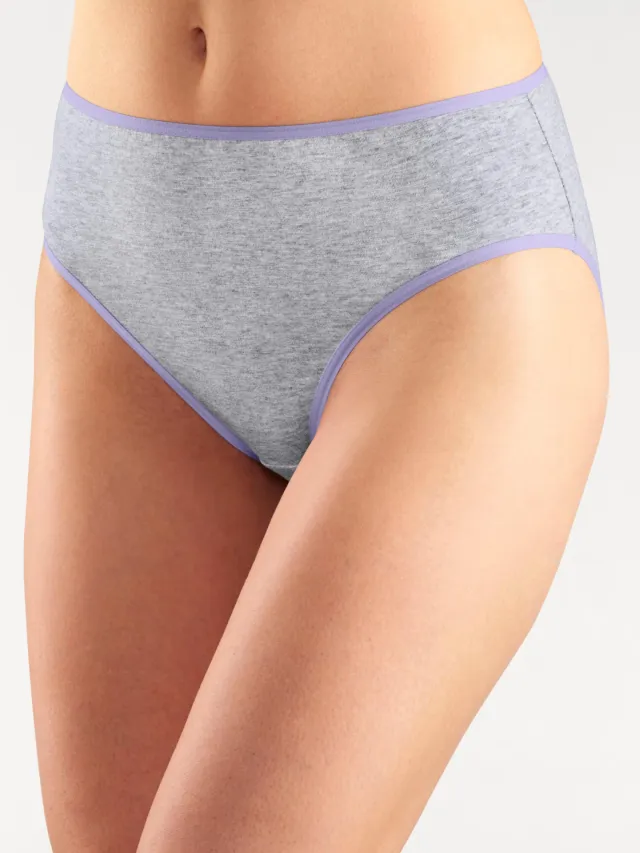 jazzpants slip grijs gemêleerd grijs gemêleerd, wit