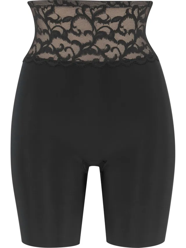 Corrigerende broek zwart