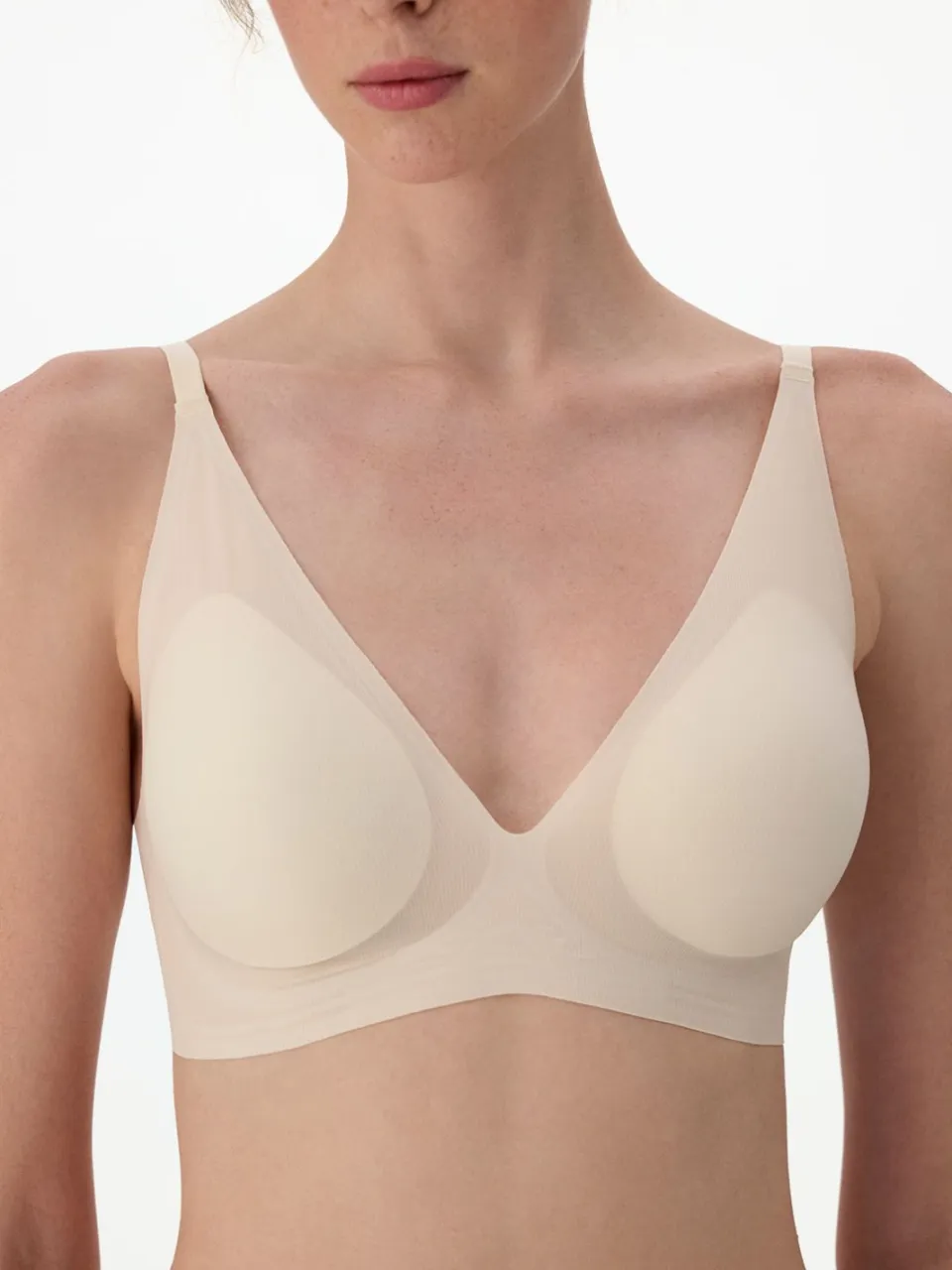 Penti Jersey Bralette Bh beige, foto 2