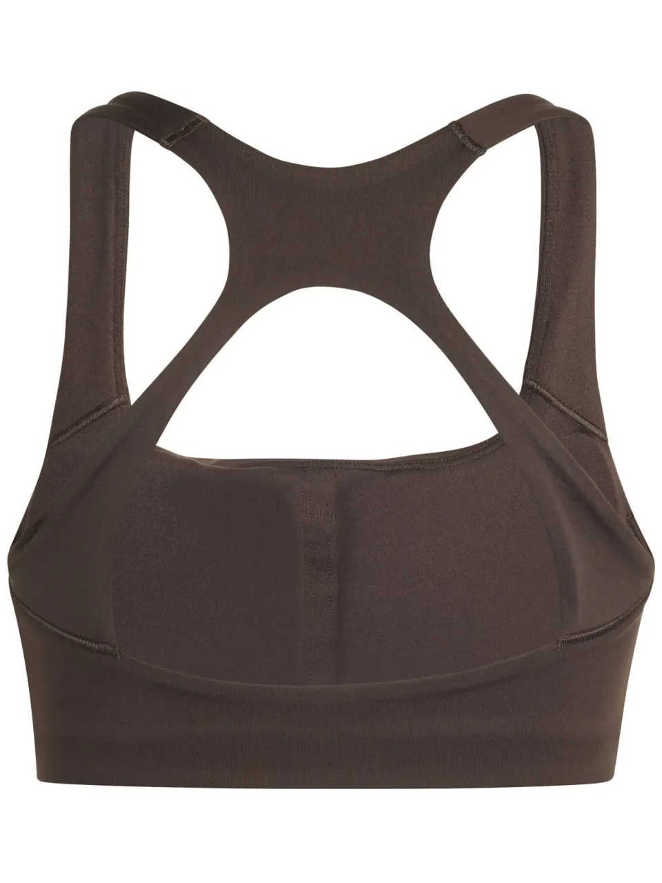 Adidas Performance sport-bh medium support - bruin, foto 3