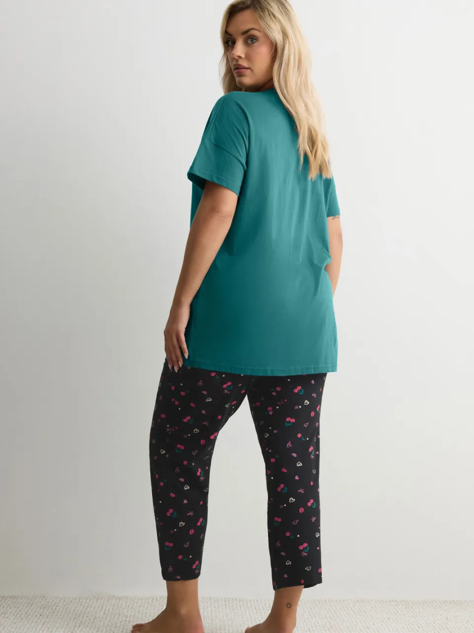 Yours Groene Mon Cheri Pyjamaset-48, foto 3
