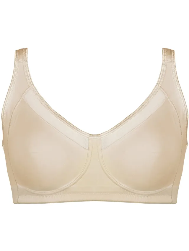 Naturana Soft bh met meshrand - 5504 - Beige