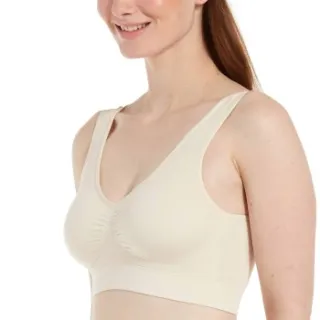 Magic Comfort Bra Bamboo bh-top beige Zwart,Beige,Wit,Blauw,Groen,Roze,Bruin