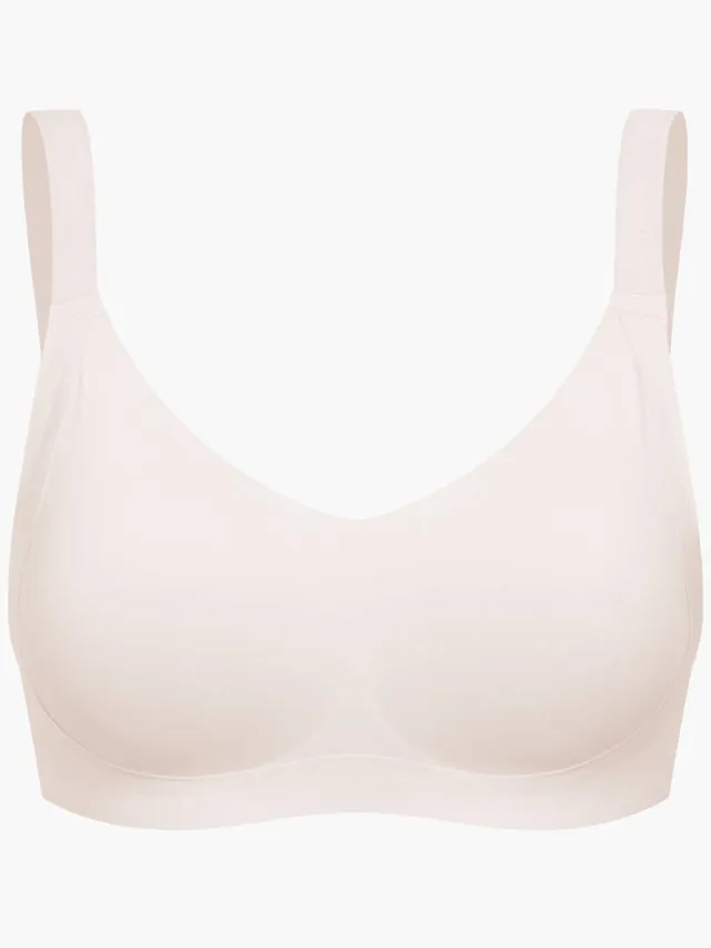 cfab Naadloze compacte push-up bh-Sand-S - BH Zonder Beugel Voorgevormd - Ondergoed - Naadlos Zand