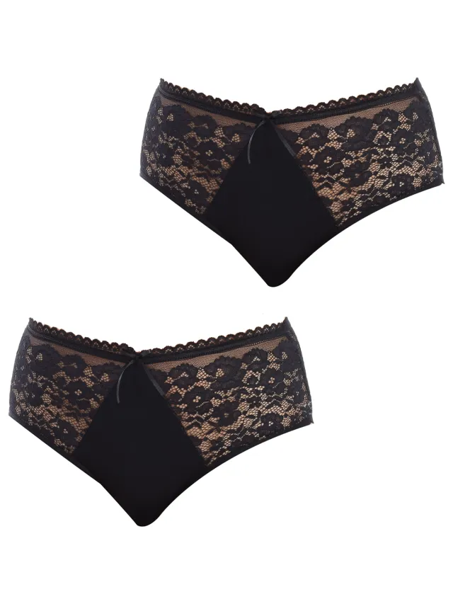 Q-En 205 slips zwart