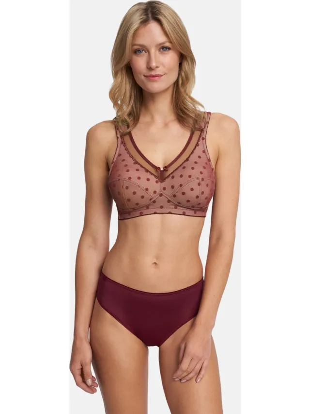 Susa BH zonder beugel prints Susa | extra ondersteuning | Rood