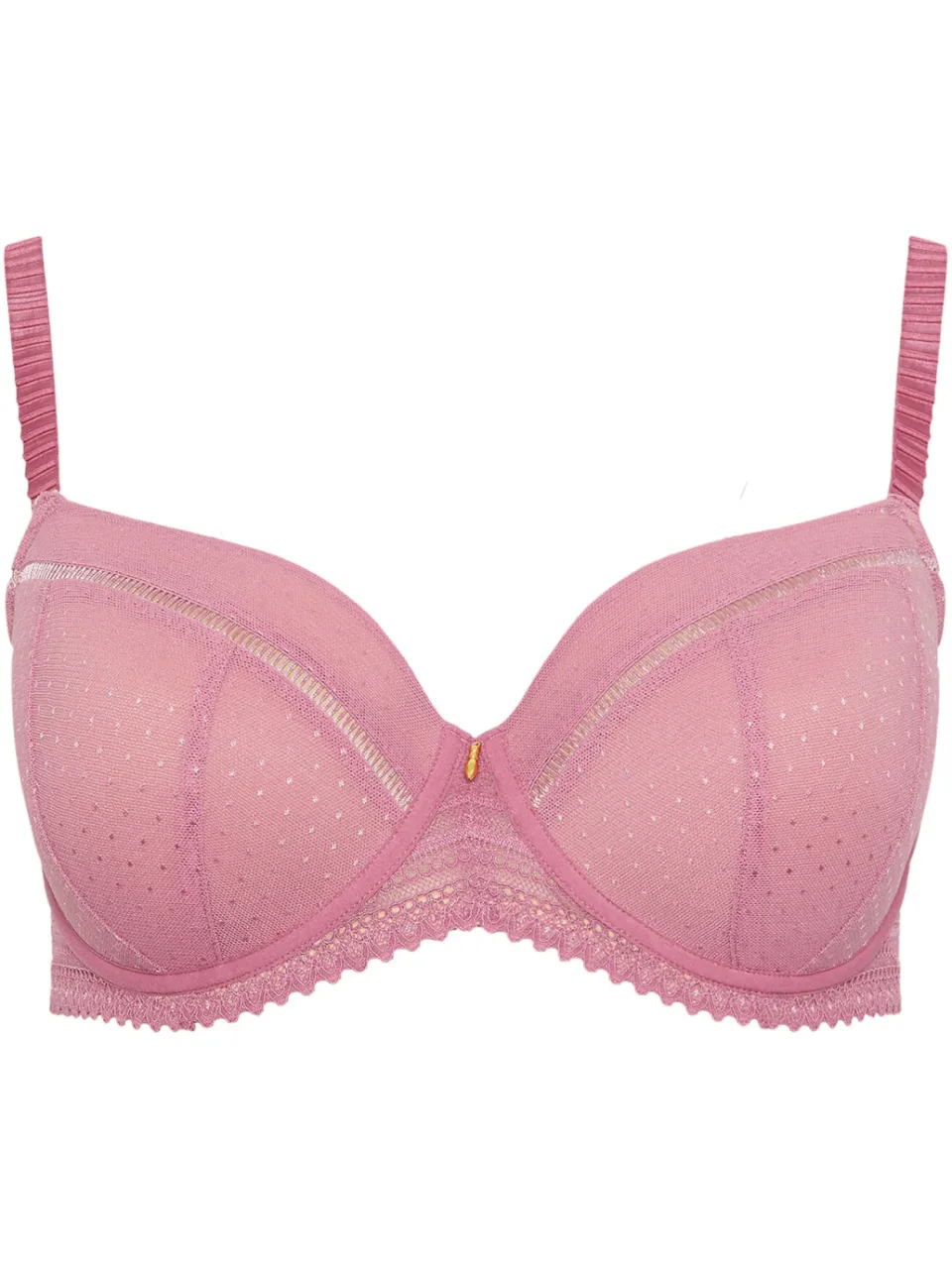 Yours Roze Kanten Beugelbeha Met Vulling, foto 3