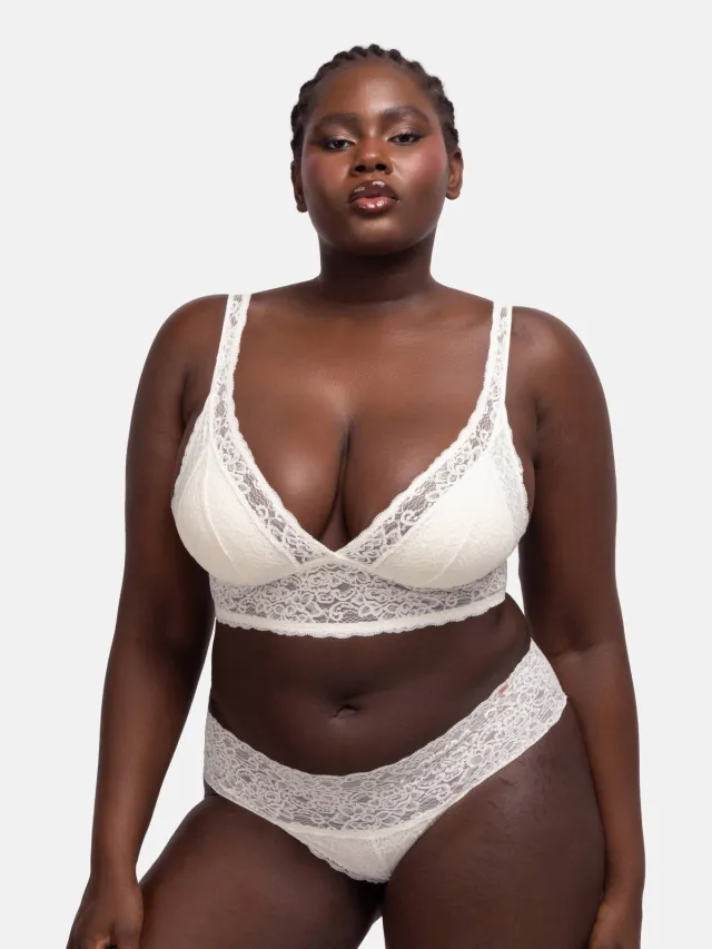 Dorina Lana voorgevormde bralette ecru, foto 4