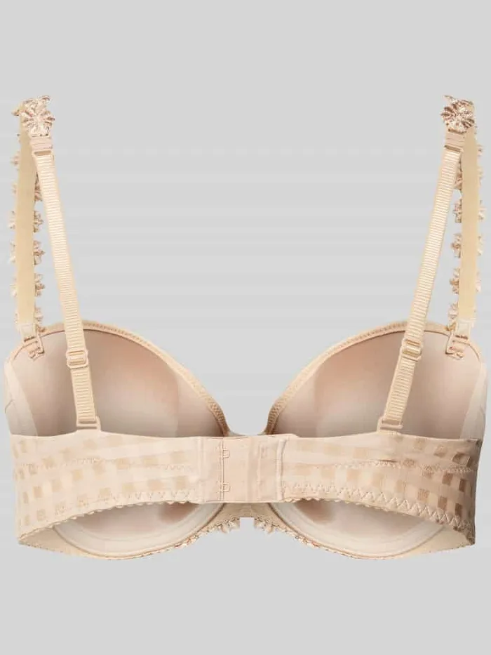 Marie Jo Beha met cups en hartvormige hals, model 'Avero' beige, foto 2