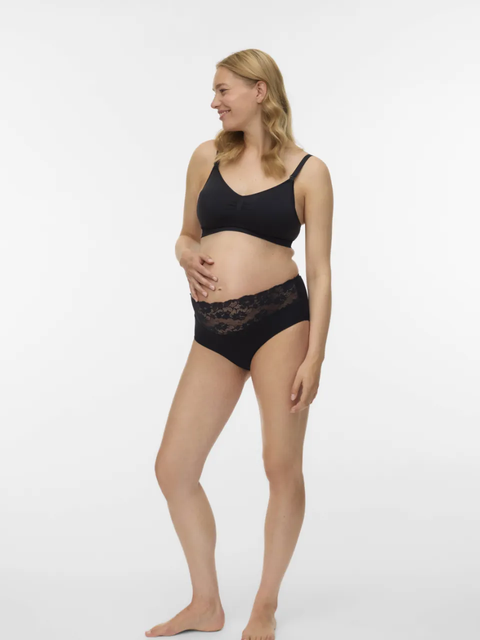Mamalicious MLILJA voedingsbh zwart (set van 2), foto 6