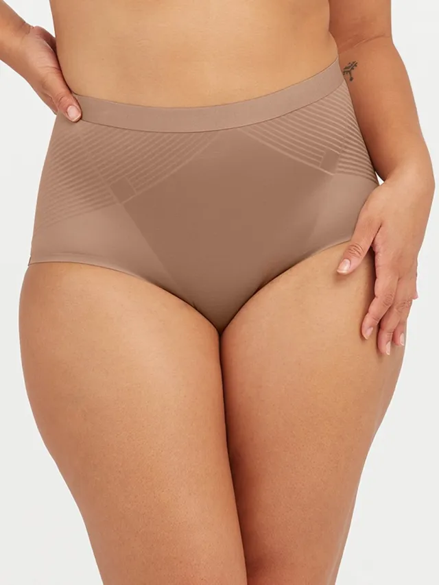 Spanx SPANXshape™ Invisible Brief - Kleur Cafe au Lait (Dark Nude) Café au Lait (Dark Nude)