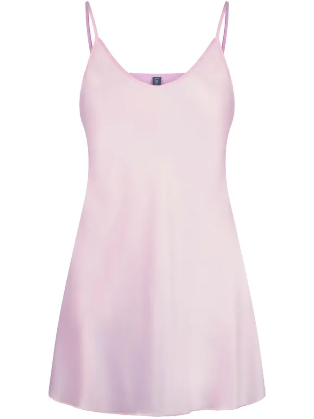 LingaDore DAILY Satin chemise Barely pink