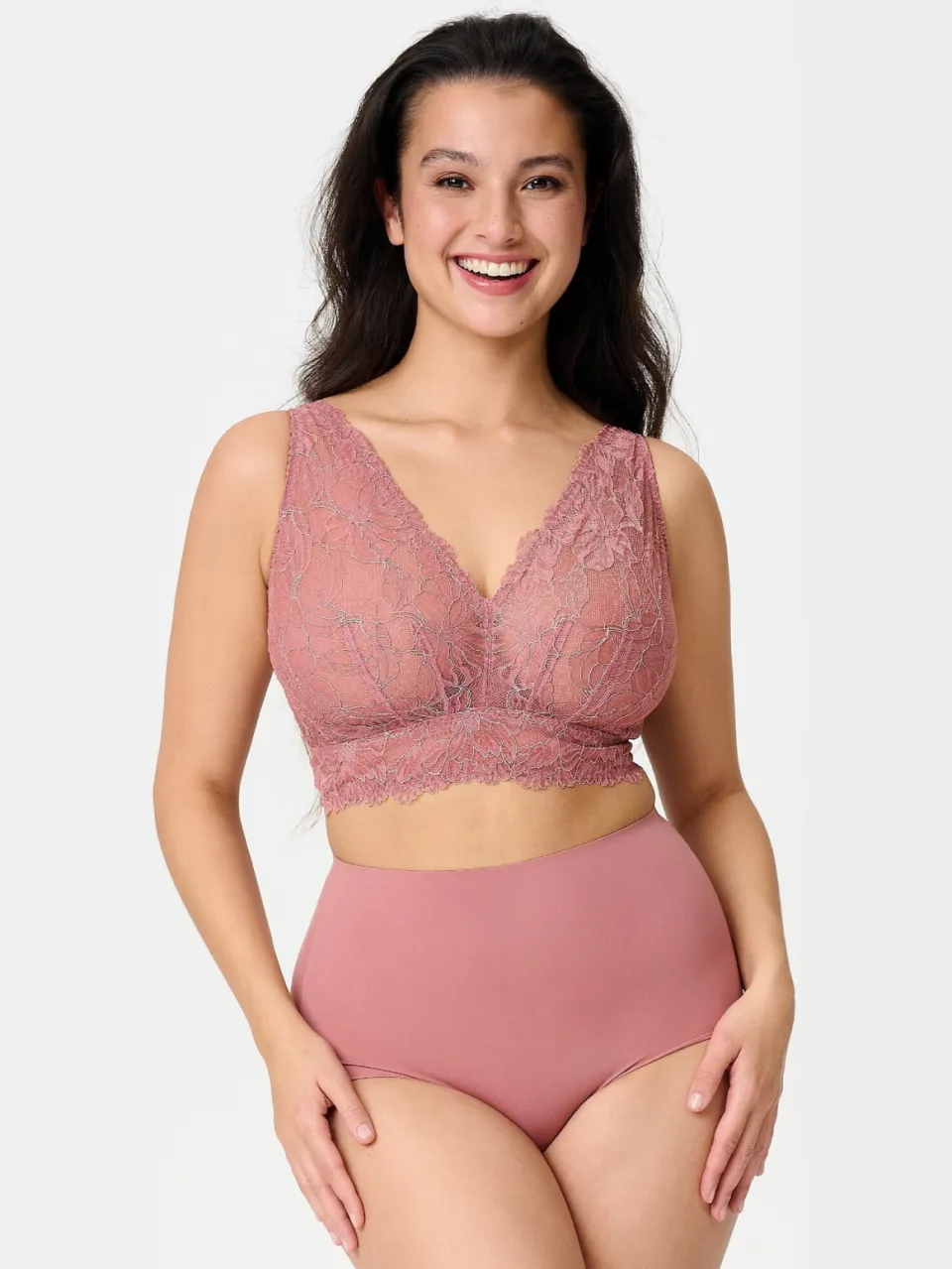 Lingadore Bralette Rosé