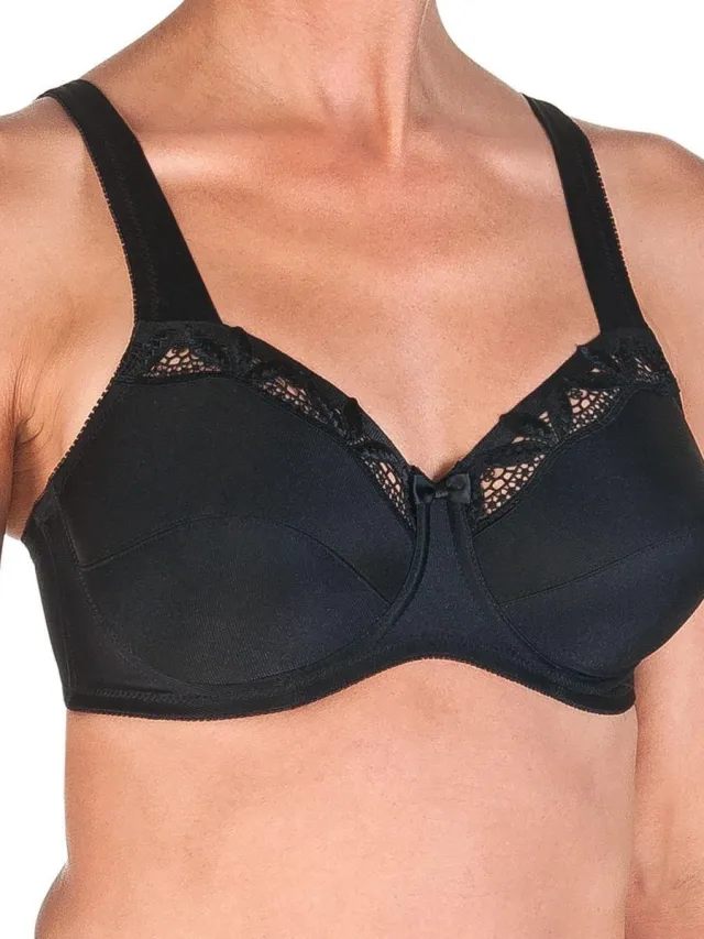 Felina Felina Melina Beugel Bh 527 004 Black Schwarz
