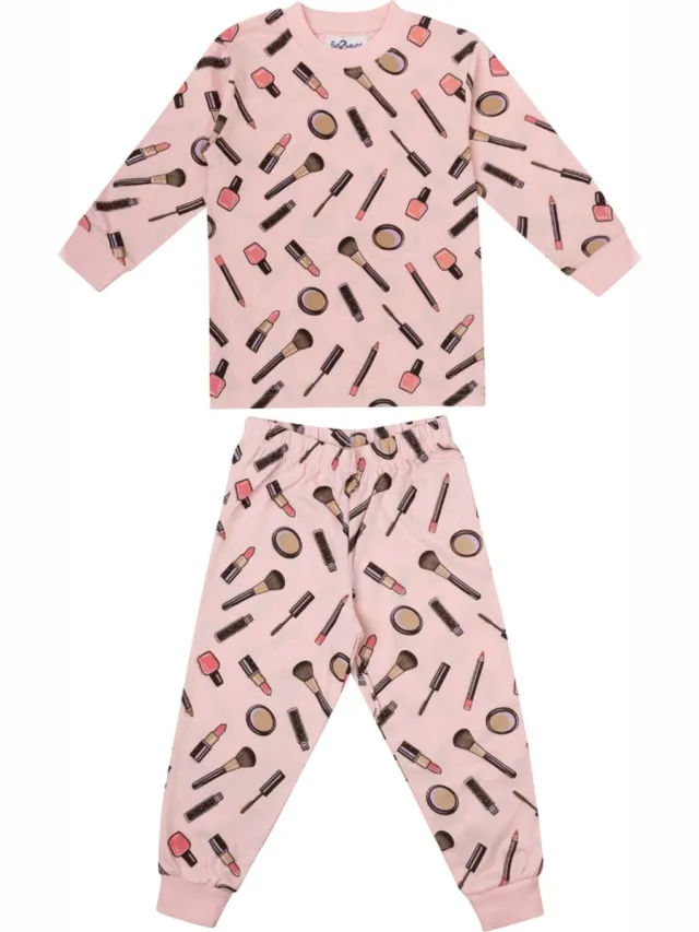 Fun2Wear make up pyjama Roze