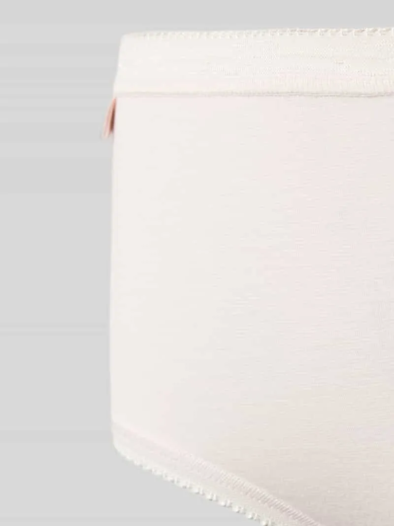 Sloggi Slip met elastische band model 'BASIC' in set van 4 paars, foto 3